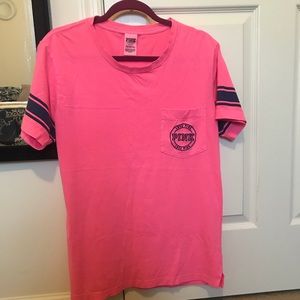 PINK basic tee